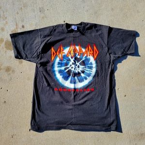 Def Leppard 1992 Adrenaline, 7 Day Weekend Tour Shirt. XL